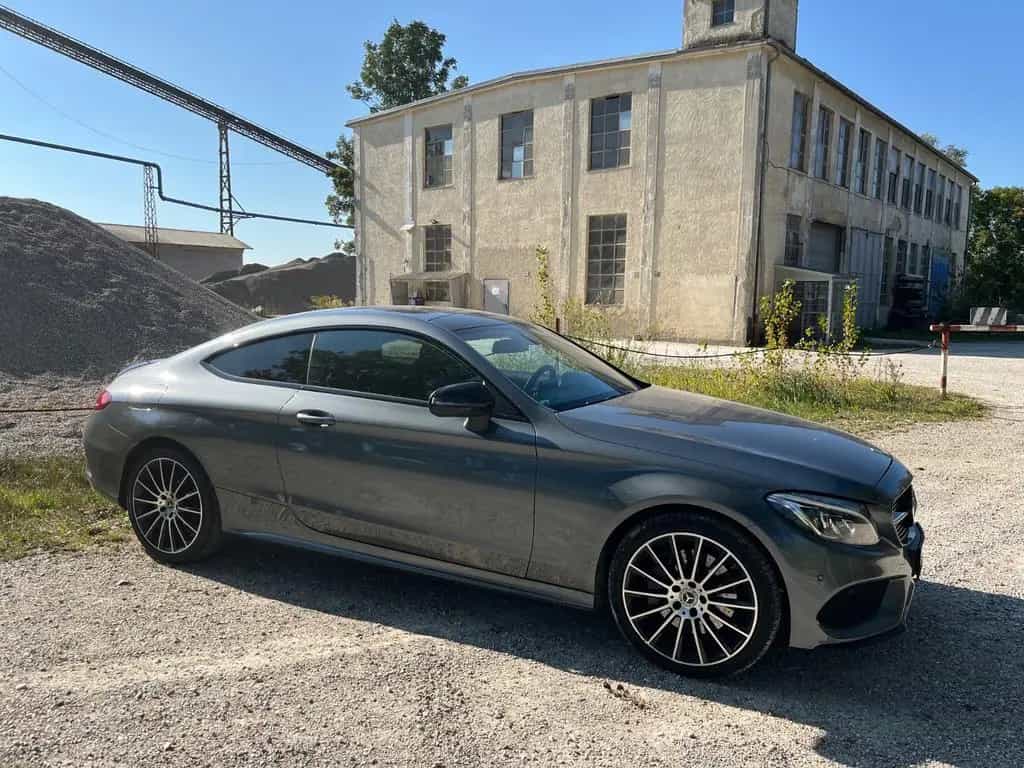 Mercedes-Benz C 400 Coupe 4MATIC AMG Line 03/2018-photo-12