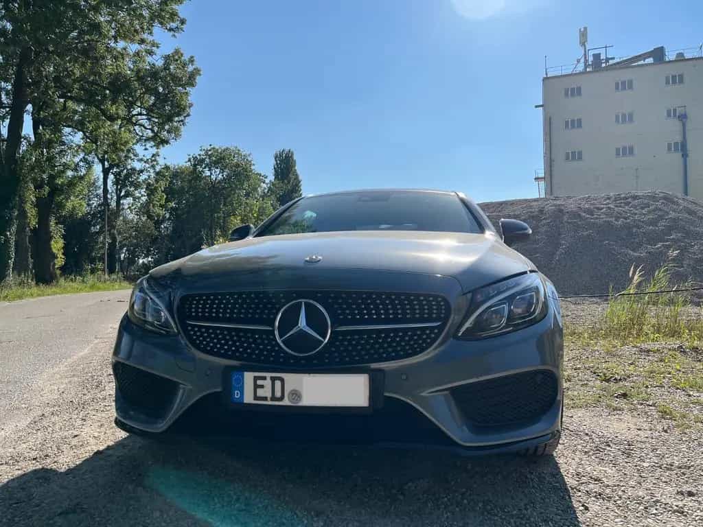 Mercedes-Benz C 400 Coupe 4MATIC AMG Line 03/2018-photo-13