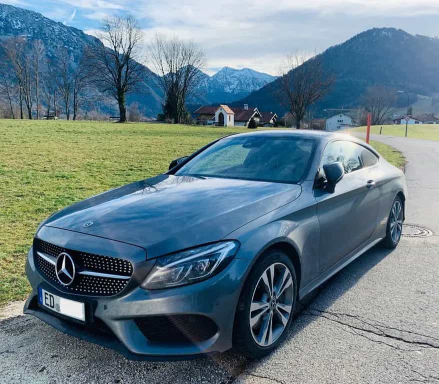 Mercedes-Benz C 400 Coupe 4MATIC AMG Line 03/2018-photo-14