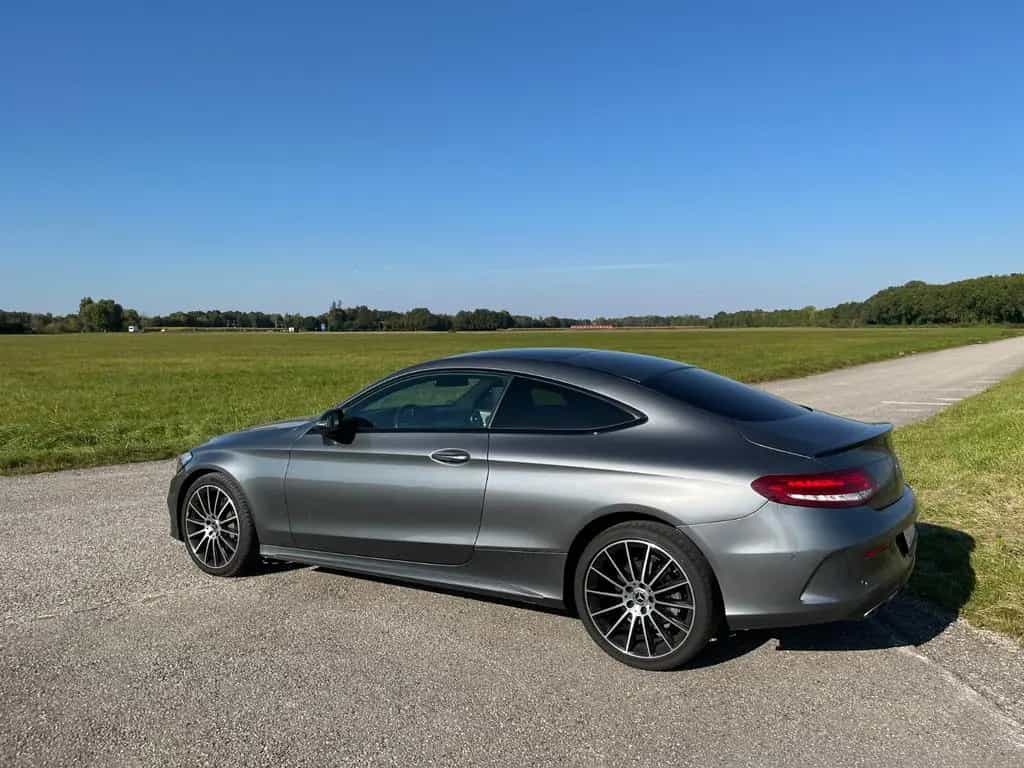 Mercedes-Benz C 400 Coupe 4MATIC AMG Line 03/2018-photo-2