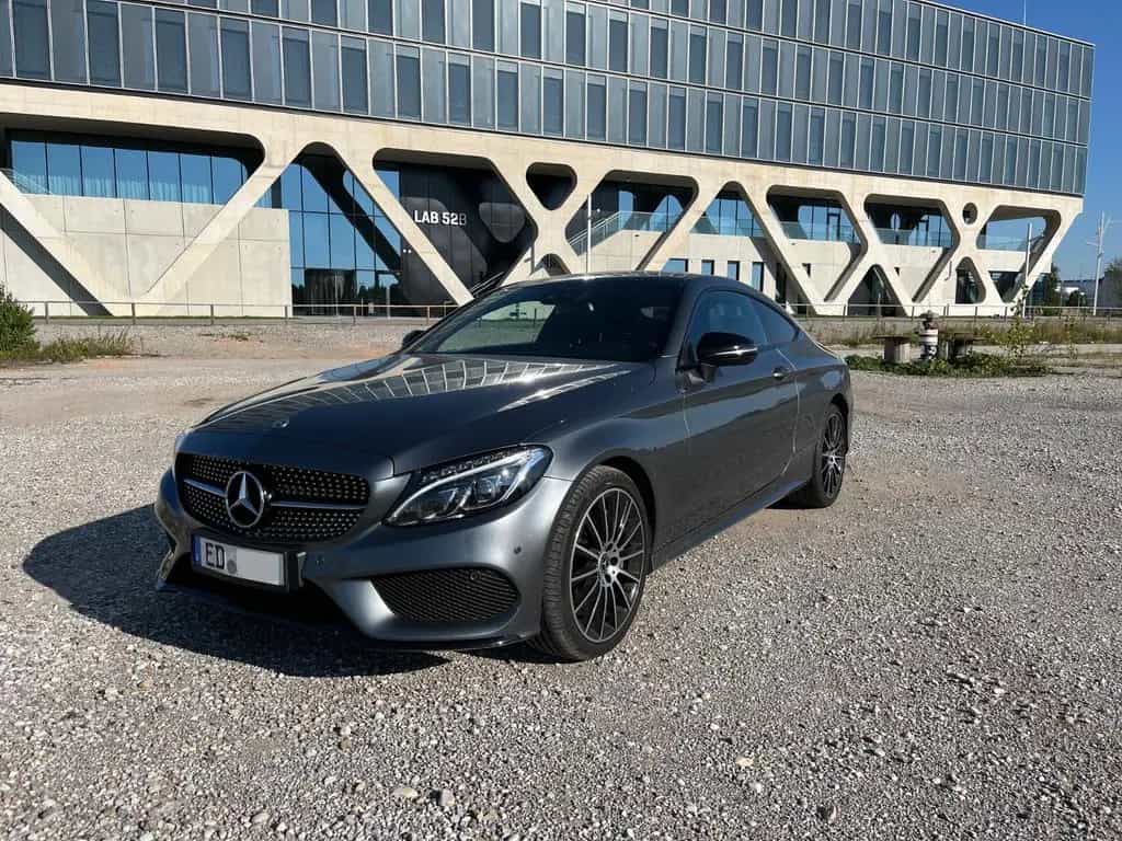 Mercedes-Benz C 400 Coupe 4MATIC AMG Line 03/2018-photo-3