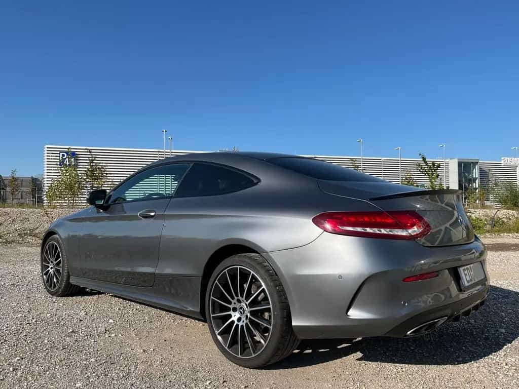 Mercedes-Benz C 400 Coupe 4MATIC AMG Line 03/2018-photo-5