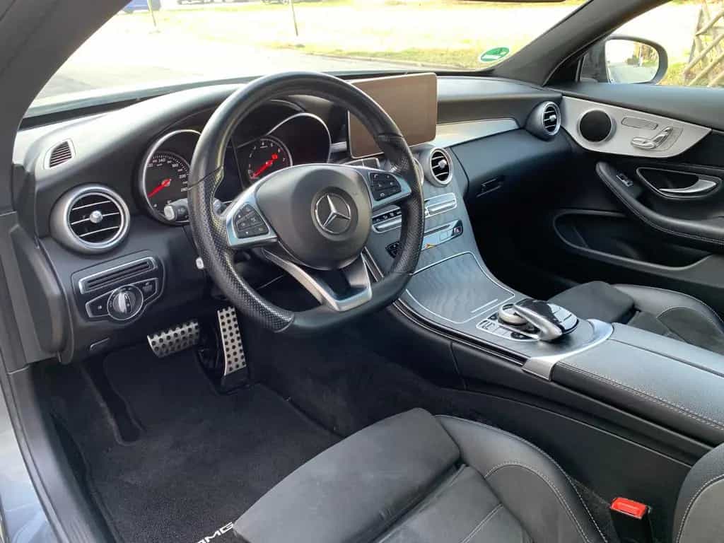 Mercedes-Benz C 400 Coupe 4MATIC AMG Line 03/2018-photo-6