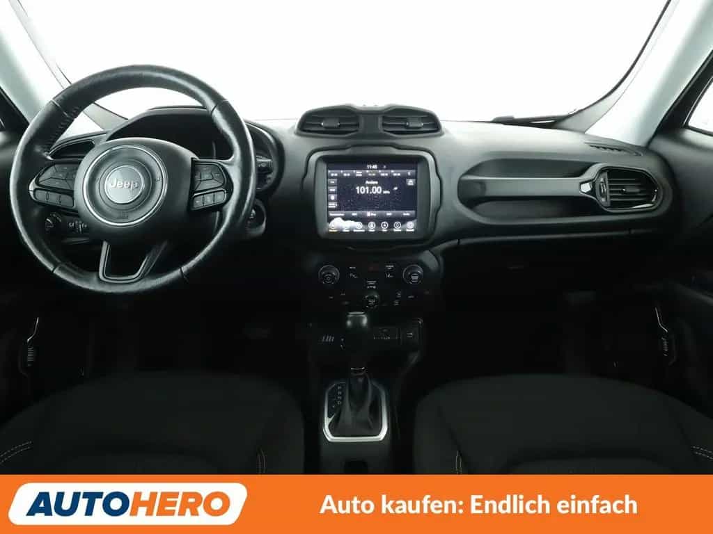 Jeep Renegade 1.3 TGDi Limited 4x4 Aut*NAVI*ACC*CAM* 11/2019-photo-11