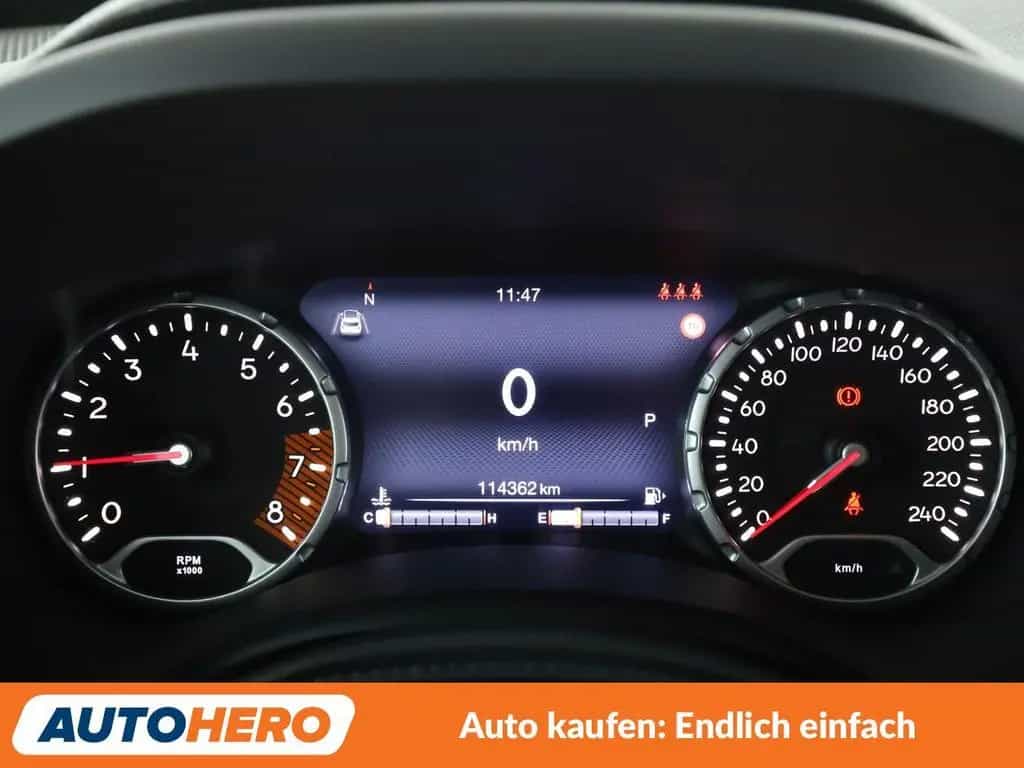 Jeep Renegade 1.3 TGDi Limited 4x4 Aut*NAVI*ACC*CAM* 11/2019-photo-19