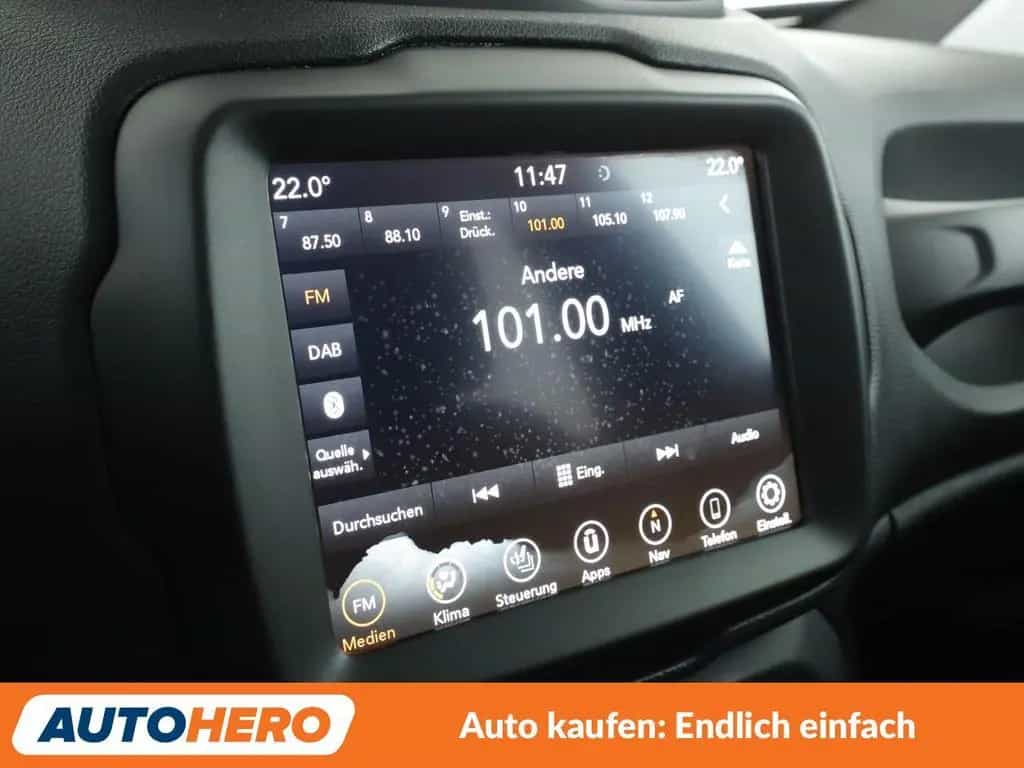 Jeep Renegade 1.3 TGDi Limited 4x4 Aut*NAVI*ACC*CAM* 11/2019-photo-20