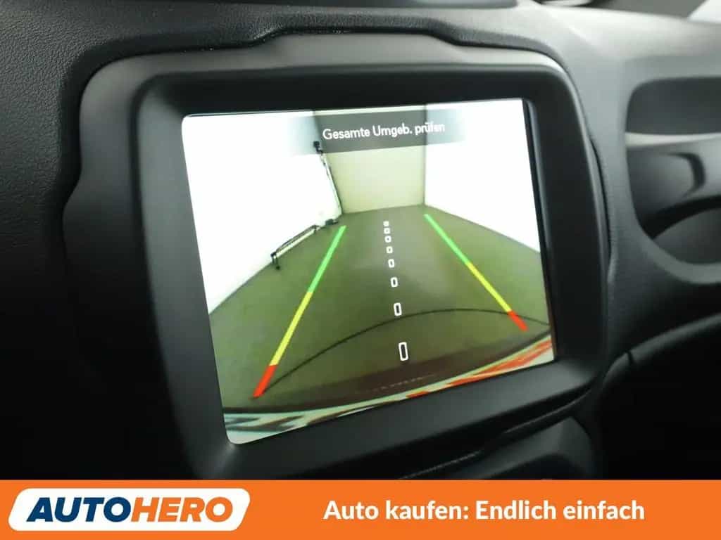 Jeep Renegade 1.3 TGDi Limited 4x4 Aut*NAVI*ACC*CAM* 11/2019-photo-21