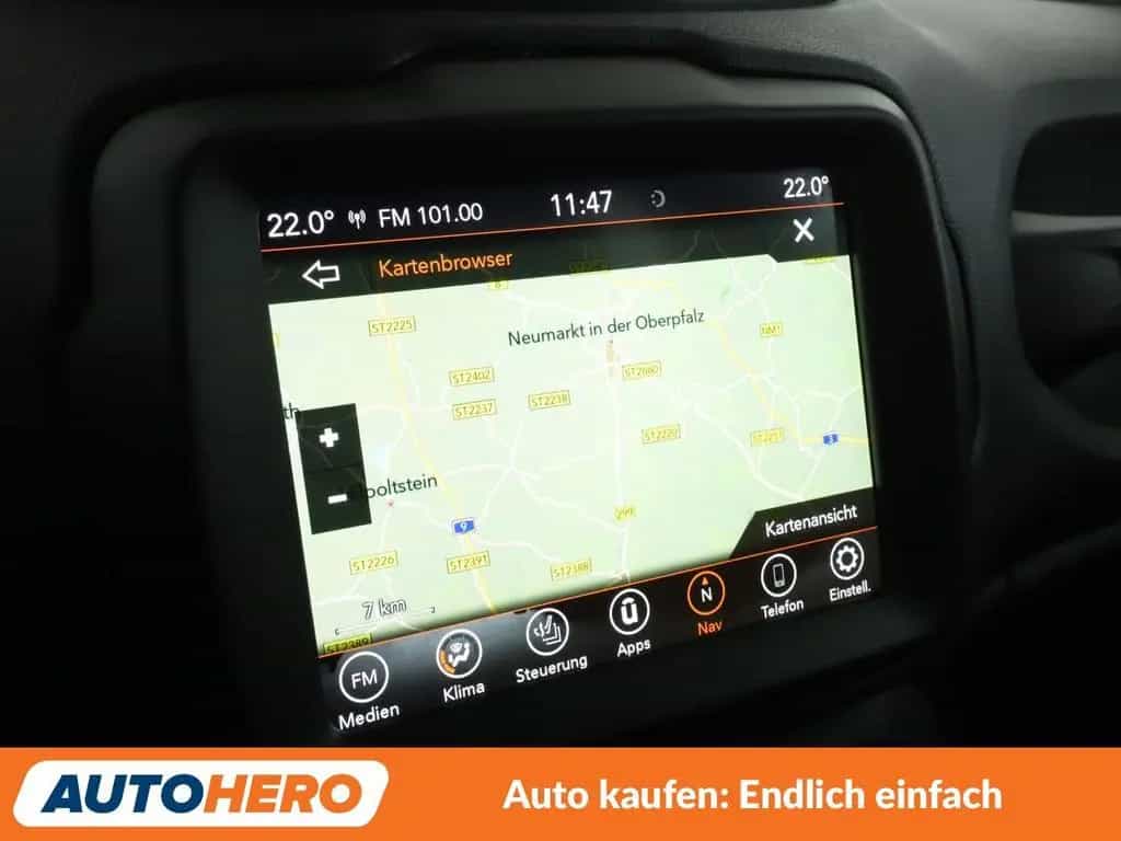 Jeep Renegade 1.3 TGDi Limited 4x4 Aut*NAVI*ACC*CAM* 11/2019-photo-22