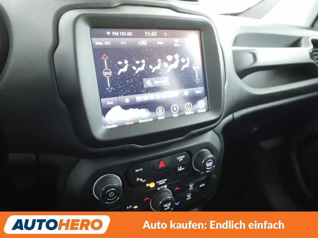 Jeep Renegade 1.3 TGDi Limited 4x4 Aut*NAVI*ACC*CAM* 11/2019-photo-23