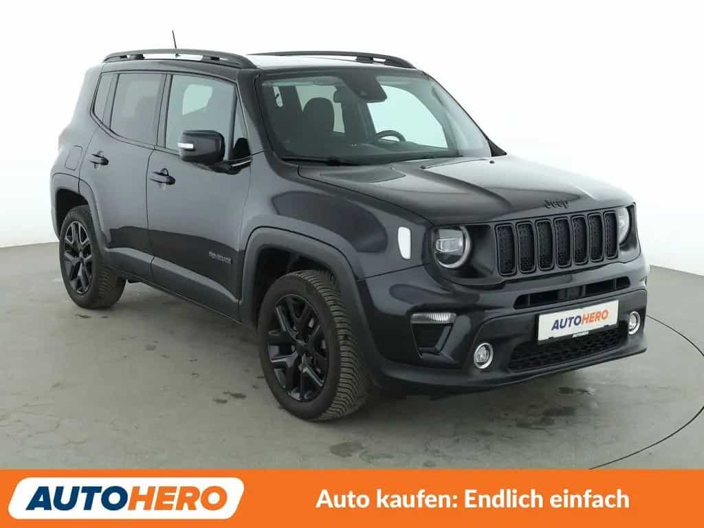 Jeep Renegade 1.3 TGDi Limited 4x4 Aut*NAVI*ACC*CAM* 11/2019-photo-7