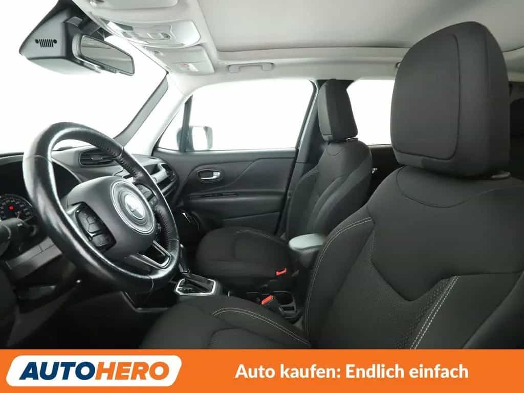 Jeep Renegade 1.3 TGDi Limited 4x4 Aut*NAVI*ACC*CAM* 11/2019-photo-9