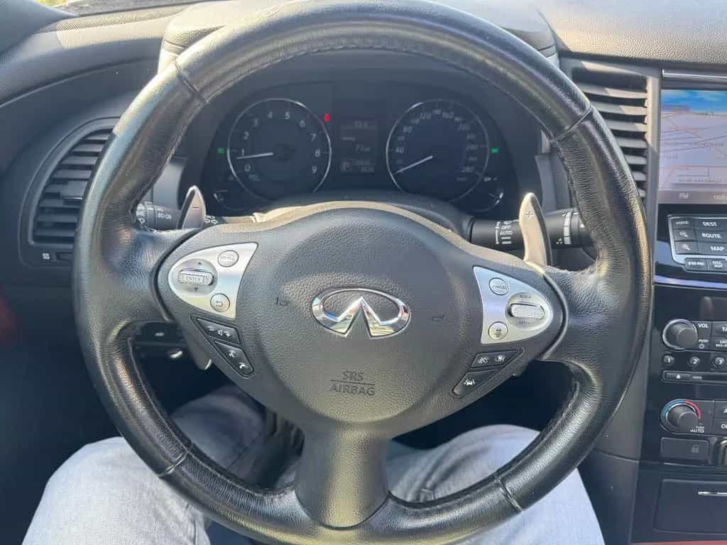 Infiniti QX70 3.7 Premium S*EGSD*360°KAMERA*PARKASSIS.* 11/2016-photo-17