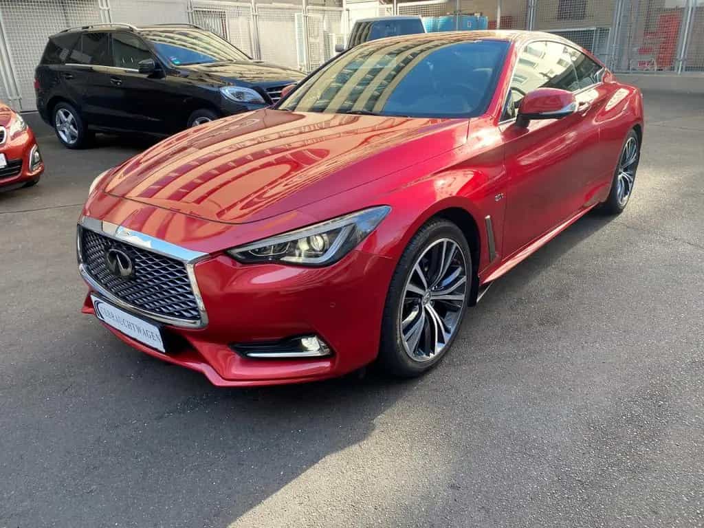 Infiniti Q60 2.0t AT SportTech Pano/Navi/Leder/PDC/8Fach 08/2017-photo-0