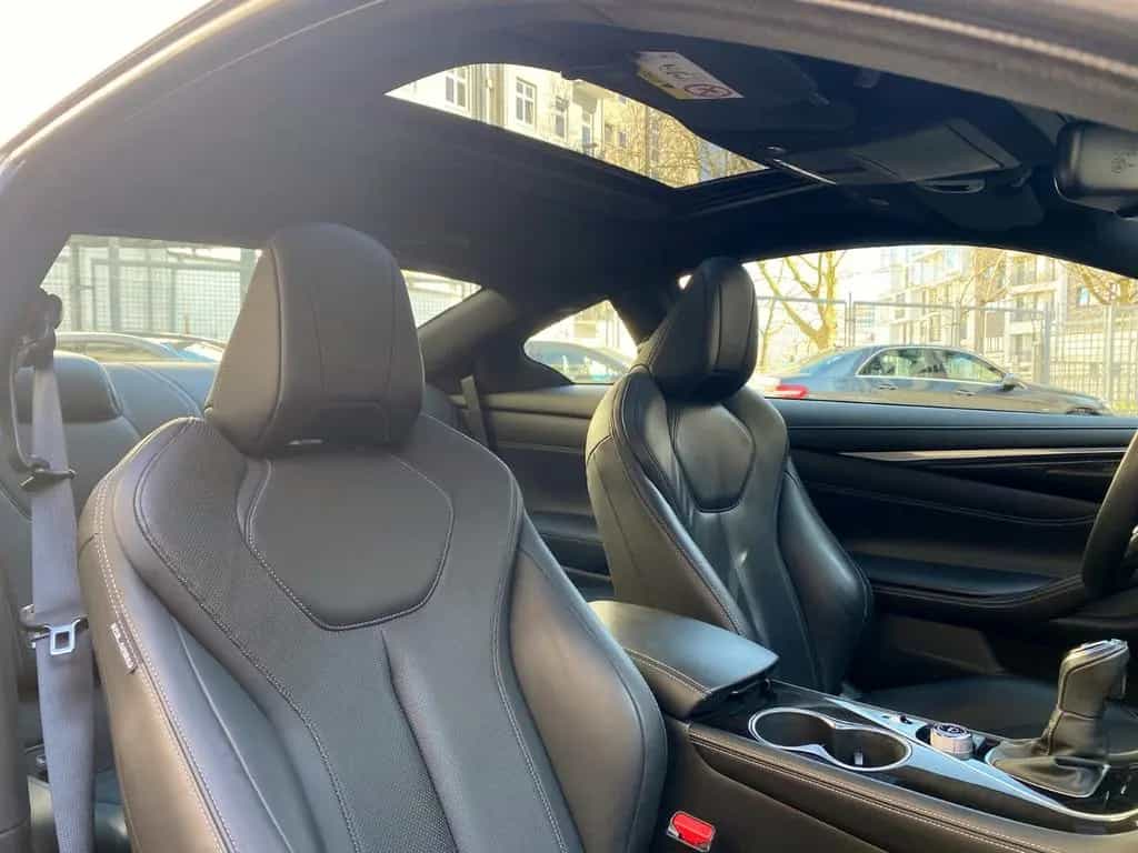 Infiniti Q60 2.0t AT SportTech Pano/Navi/Leder/PDC/8Fach 08/2017-photo-9
