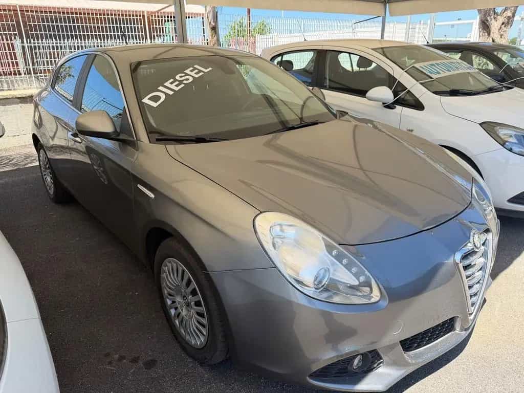 Alfa Romeo Giulietta 1.6 diesel 2013 05/2013-photo-5