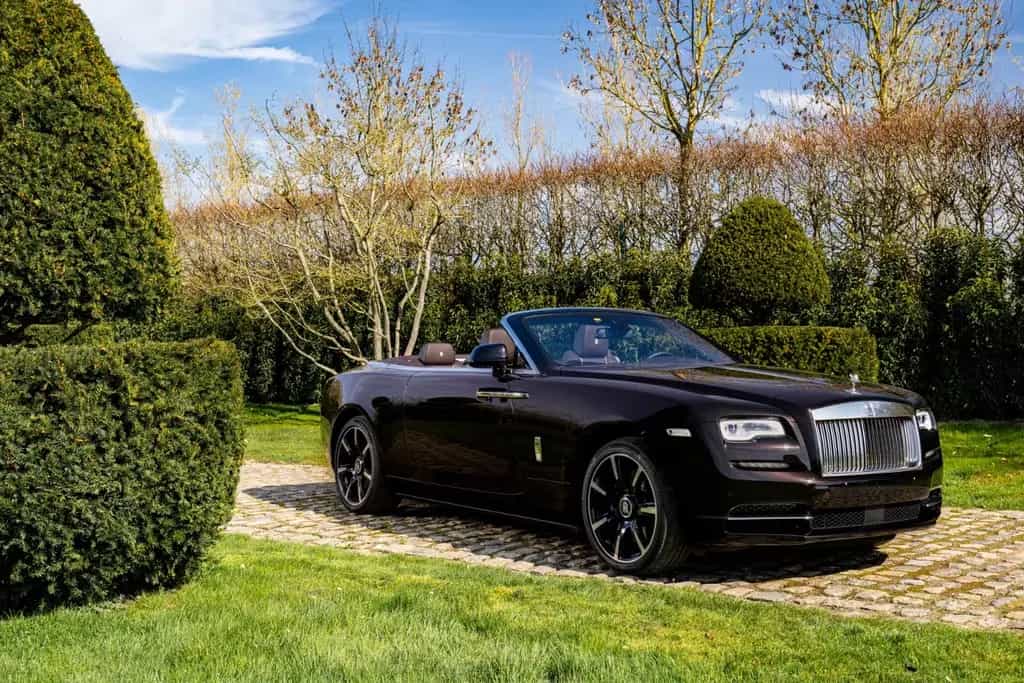 Rolls-Royce Dawn 03/2017-photo-2