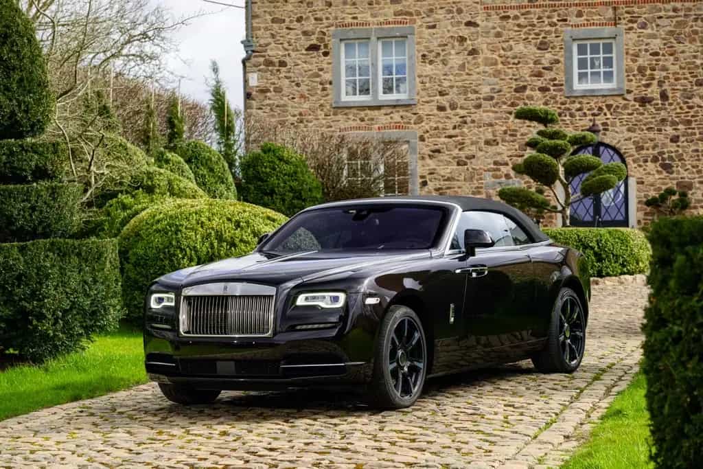 Rolls-Royce Dawn 03/2017-photo-5