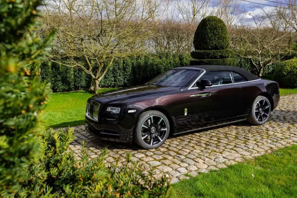 Rolls-Royce Dawn 03/2017-photo-6