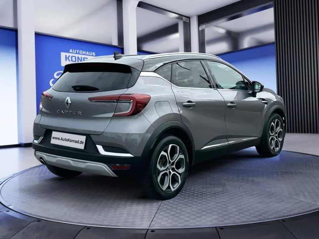 Renault Captur TCe EDC GPF EDITION ONE *Bose*Keyless* 01/2021-photo-4