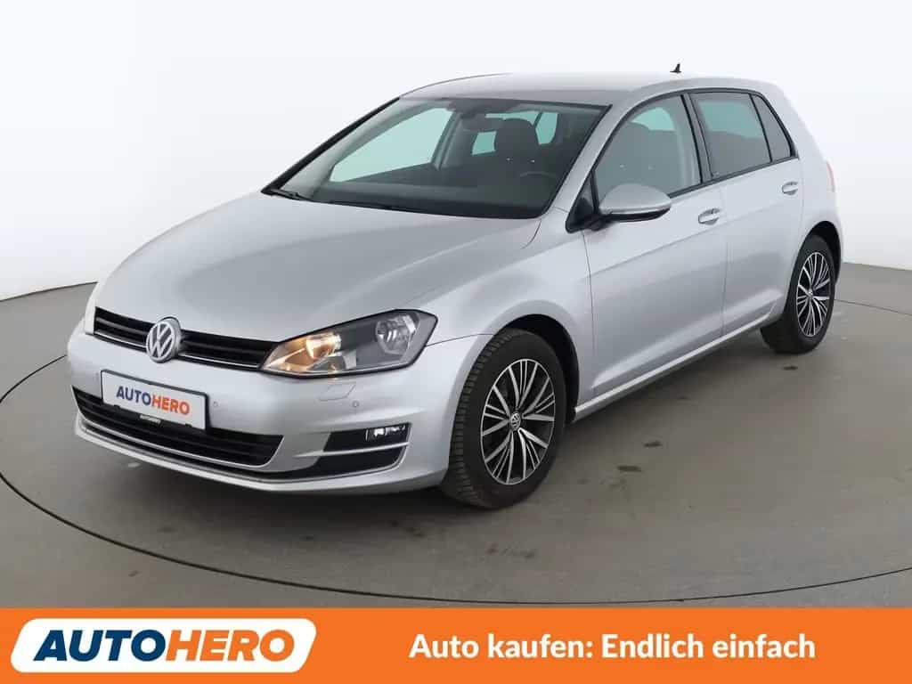 Volkswagen Golf VII 1.4 TSI Allstar BMT *NAVI*TEMPO*PDC*SHZ 01/2017-photo-0