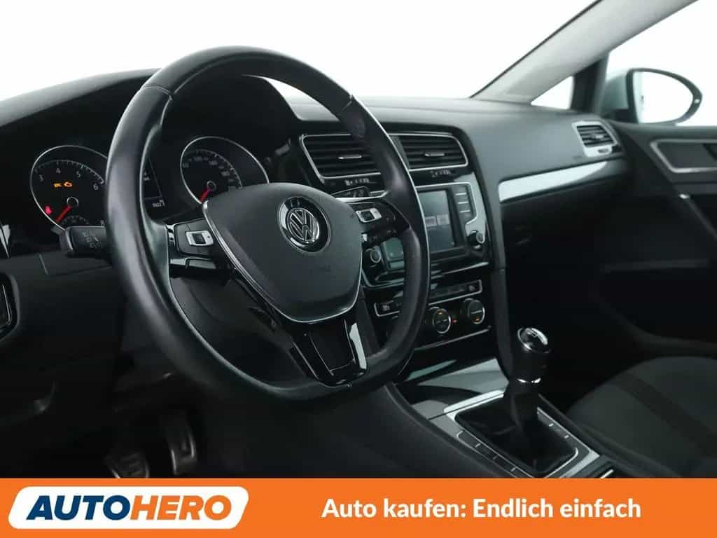 Volkswagen Golf VII 1.4 TSI Allstar BMT *NAVI*TEMPO*PDC*SHZ 01/2017-photo-10