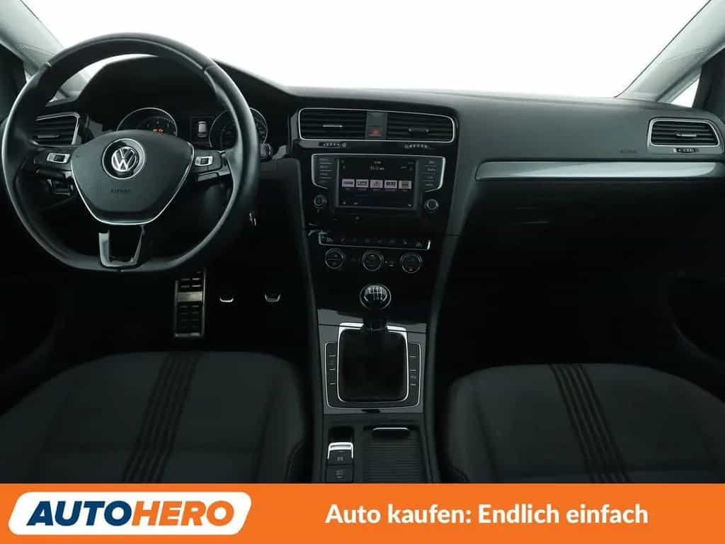 Volkswagen Golf VII 1.4 TSI Allstar BMT *NAVI*TEMPO*PDC*SHZ 01/2017-photo-11