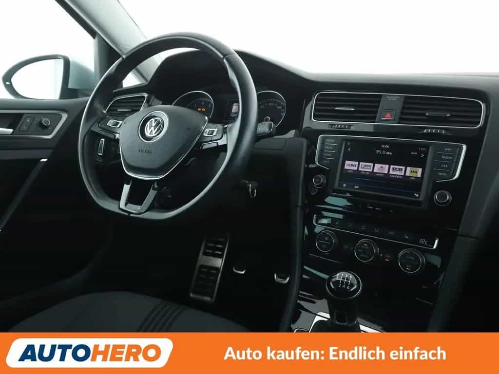 Volkswagen Golf VII 1.4 TSI Allstar BMT *NAVI*TEMPO*PDC*SHZ 01/2017-photo-12