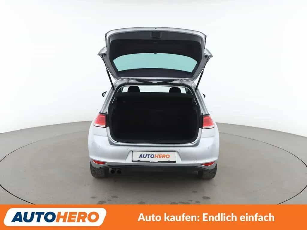 Volkswagen Golf VII 1.4 TSI Allstar BMT *NAVI*TEMPO*PDC*SHZ 01/2017-photo-16