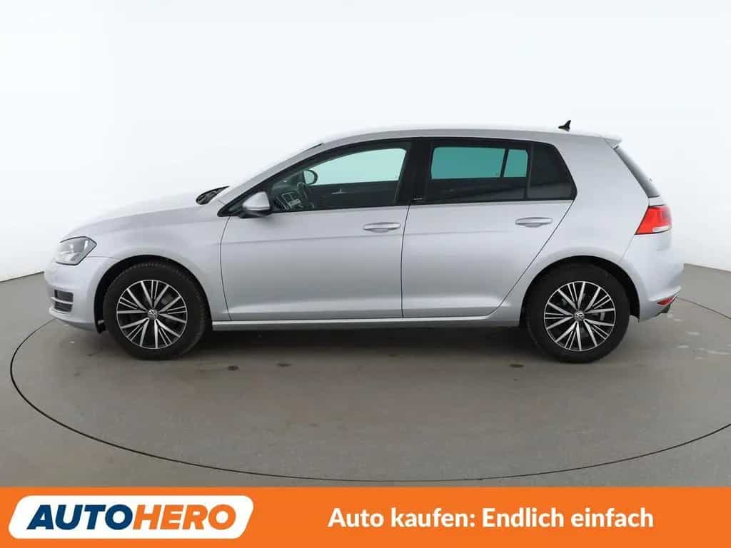 Volkswagen Golf VII 1.4 TSI Allstar BMT *NAVI*TEMPO*PDC*SHZ 01/2017-photo-2