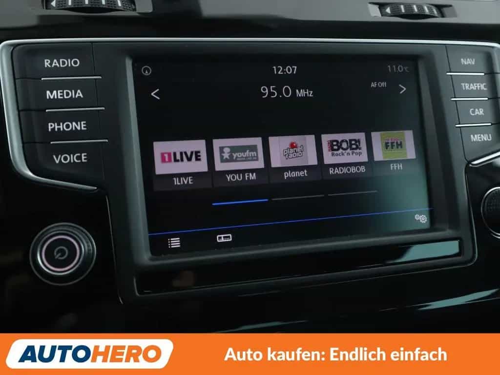 Volkswagen Golf VII 1.4 TSI Allstar BMT *NAVI*TEMPO*PDC*SHZ 01/2017-photo-20