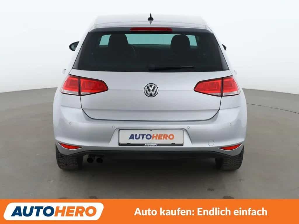 Volkswagen Golf VII 1.4 TSI Allstar BMT *NAVI*TEMPO*PDC*SHZ 01/2017-photo-4