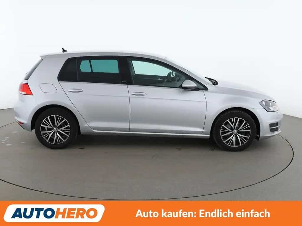 Volkswagen Golf VII 1.4 TSI Allstar BMT *NAVI*TEMPO*PDC*SHZ 01/2017-photo-6