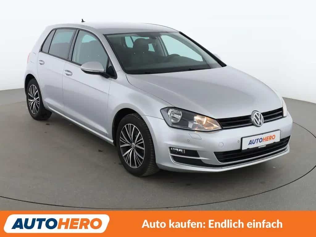 Volkswagen Golf VII 1.4 TSI Allstar BMT *NAVI*TEMPO*PDC*SHZ 01/2017-photo-7