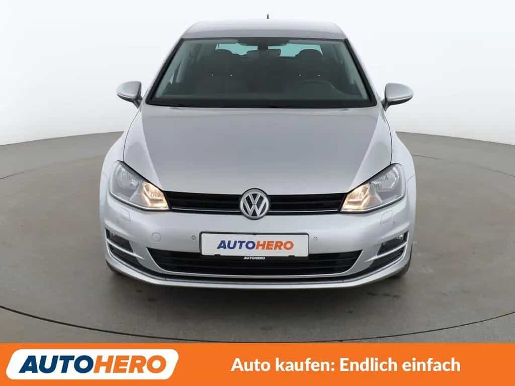 Volkswagen Golf VII 1.4 TSI Allstar BMT *NAVI*TEMPO*PDC*SHZ 01/2017-photo-8