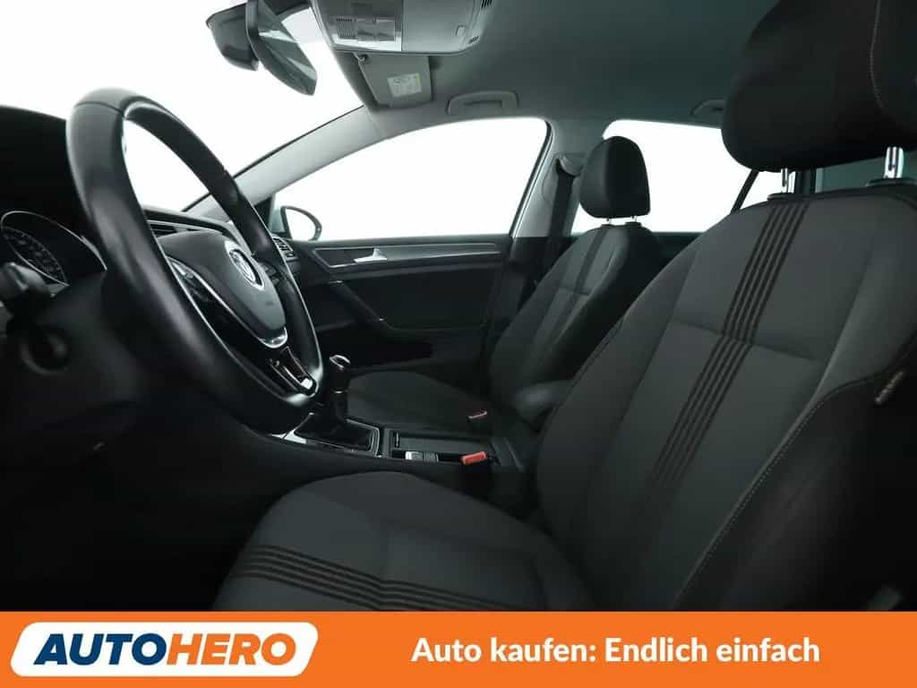 Volkswagen Golf VII 1.4 TSI Allstar BMT *NAVI*TEMPO*PDC*SHZ 01/2017-photo-9