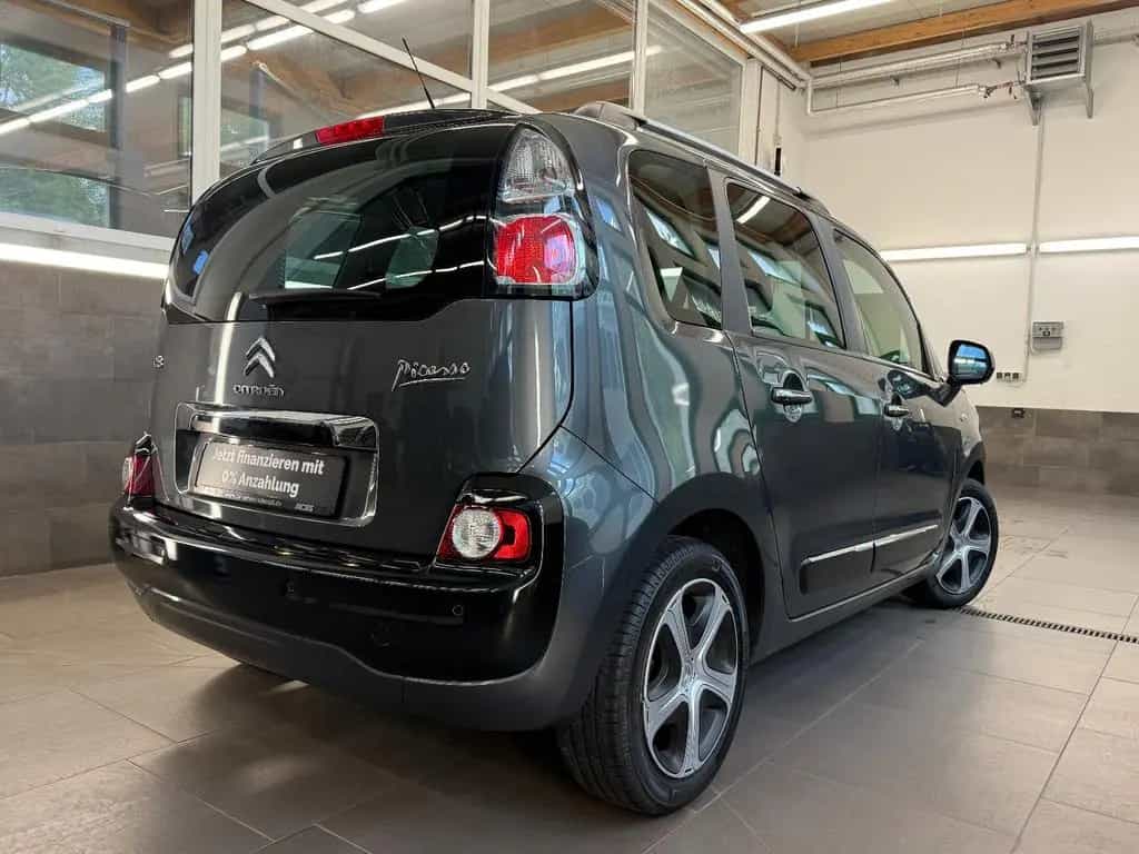 Citroën C3 Picasso "5 JAHRE GARANTIE" Klima PDC Tempom. 04/2017-photo-11