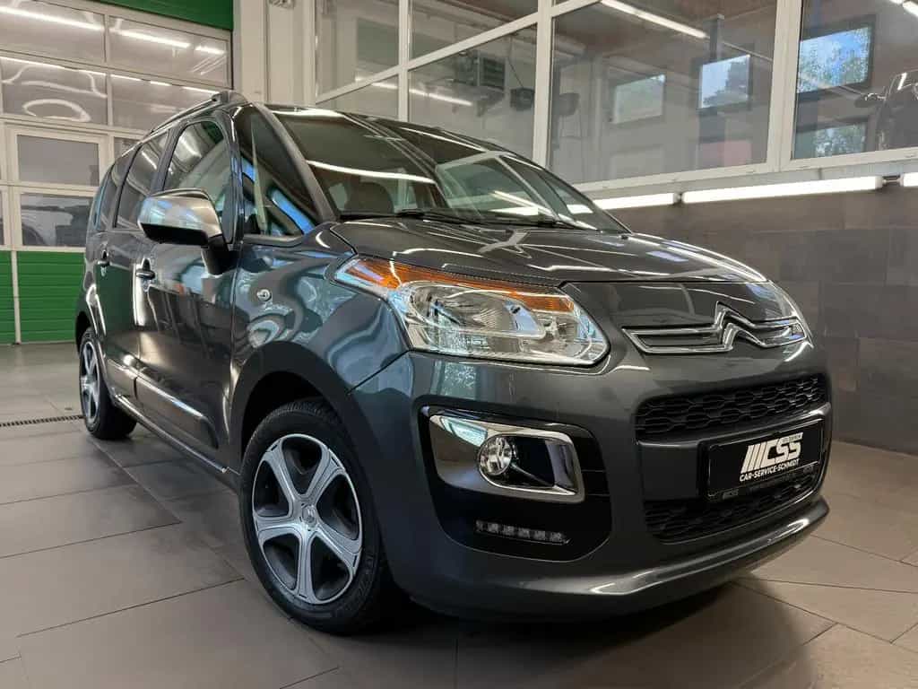 Citroën C3 Picasso "5 JAHRE GARANTIE" Klima PDC Tempom. 04/2017-photo-13