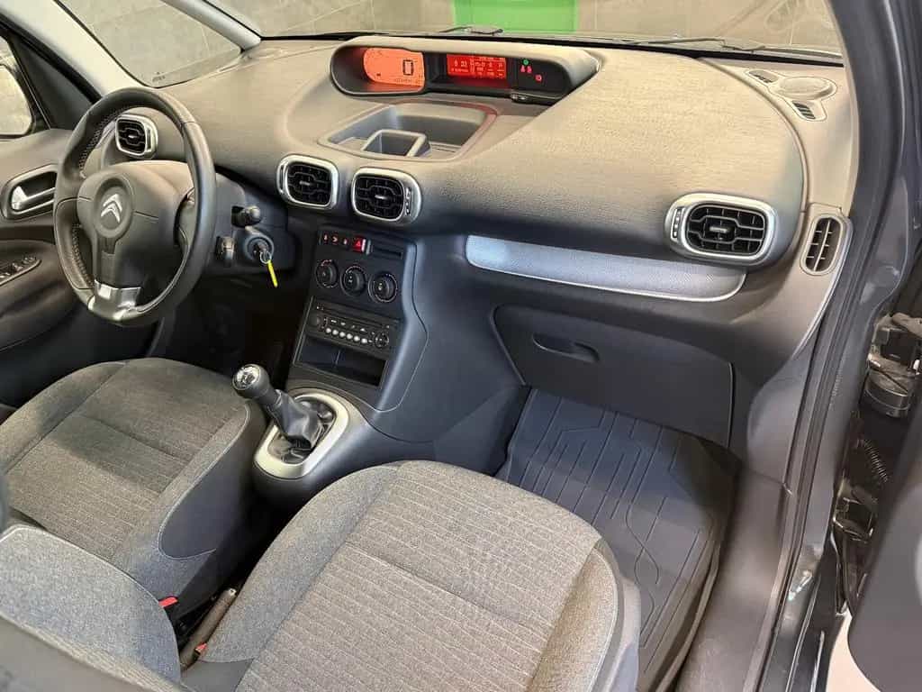 Citroën C3 Picasso "5 JAHRE GARANTIE" Klima PDC Tempom. 04/2017-photo-17