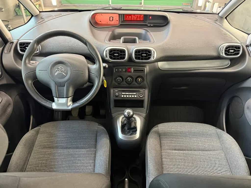 Citroën C3 Picasso "5 JAHRE GARANTIE" Klima PDC Tempom. 04/2017-photo-4