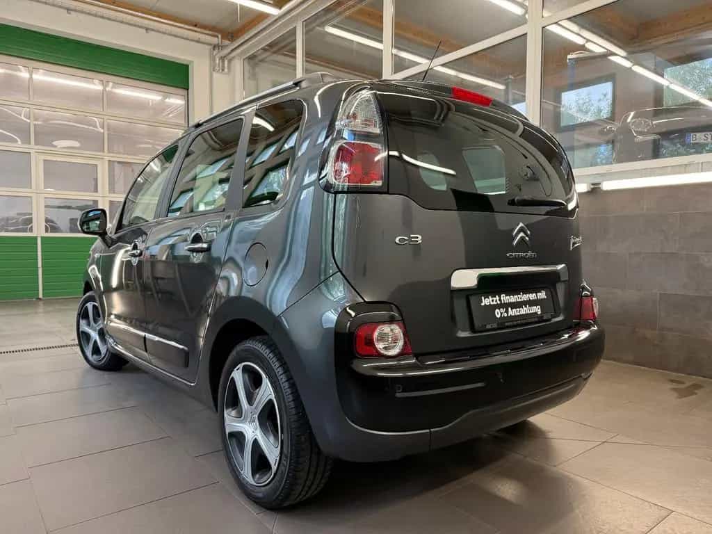 Citroën C3 Picasso "5 JAHRE GARANTIE" Klima PDC Tempom. 04/2017-photo-7