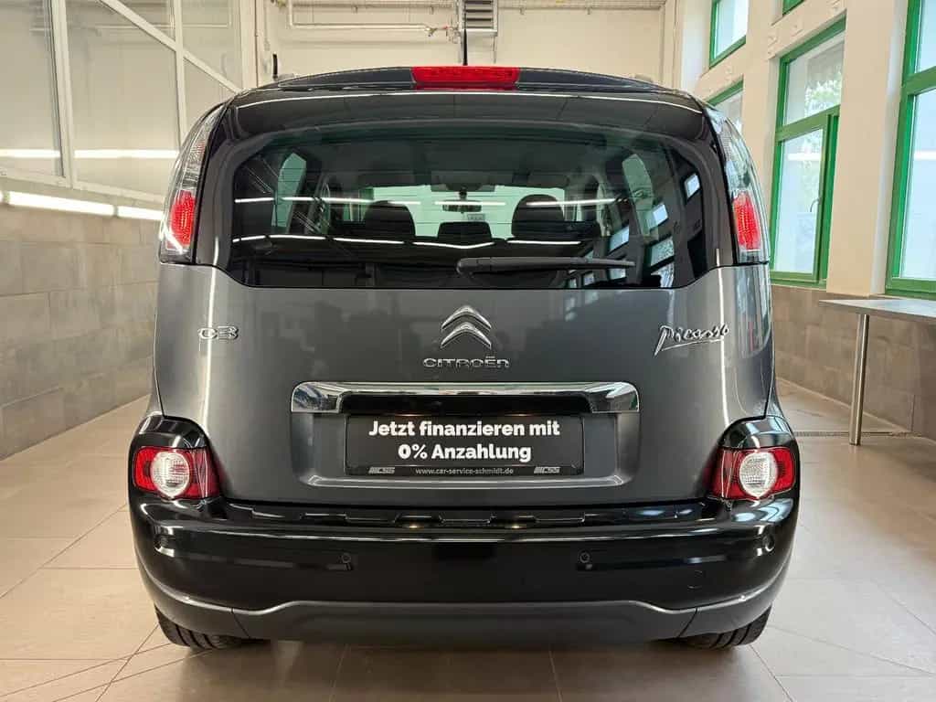 Citroën C3 Picasso "5 JAHRE GARANTIE" Klima PDC Tempom. 04/2017-photo-9