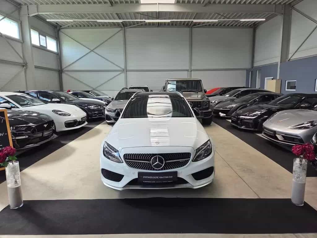 Mercedes-Benz C 43 AMG C 43 T AMG 4Matic /Panorama/360Grad/2.Hand/*225€ 07/2017-photo-0