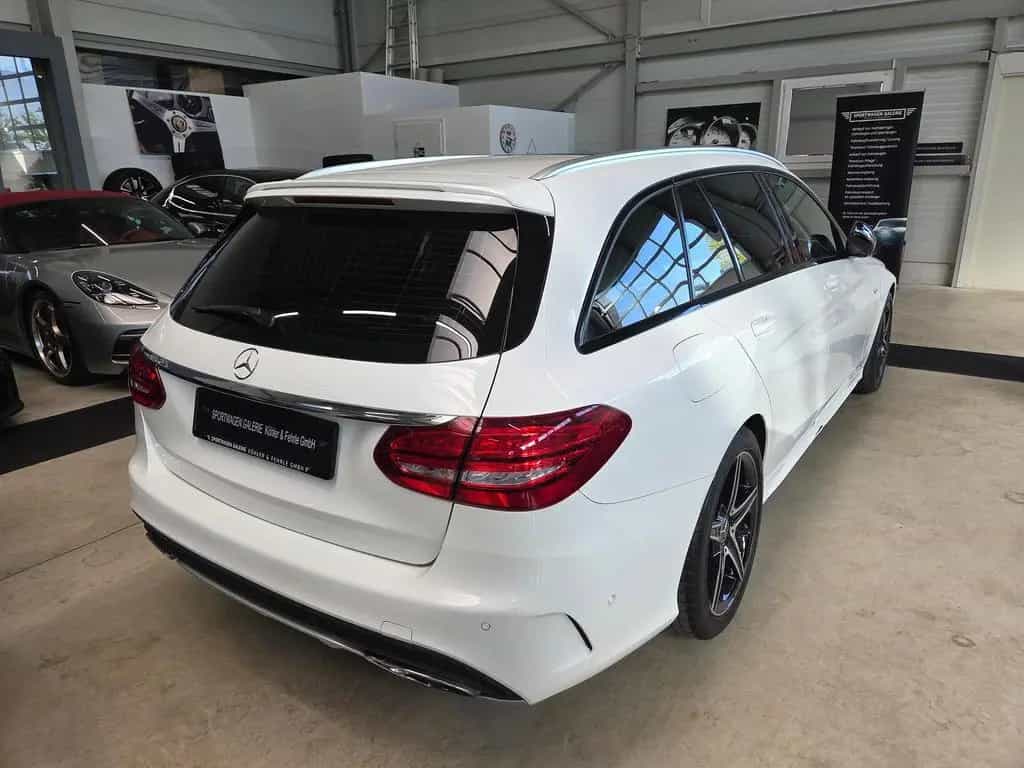 Mercedes-Benz C 43 AMG C 43 T AMG 4Matic /Panorama/360Grad/2.Hand/*225€ 07/2017-photo-10