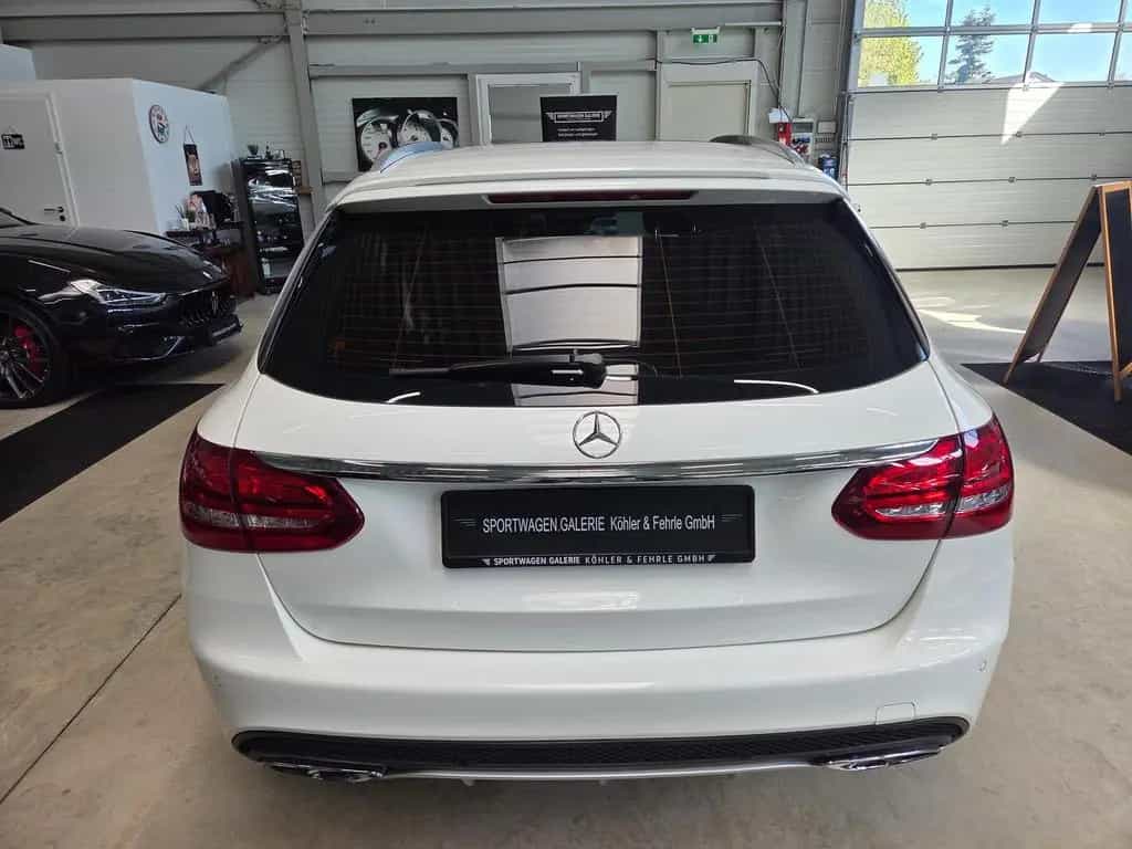 Mercedes-Benz C 43 AMG C 43 T AMG 4Matic /Panorama/360Grad/2.Hand/*225€ 07/2017-photo-11
