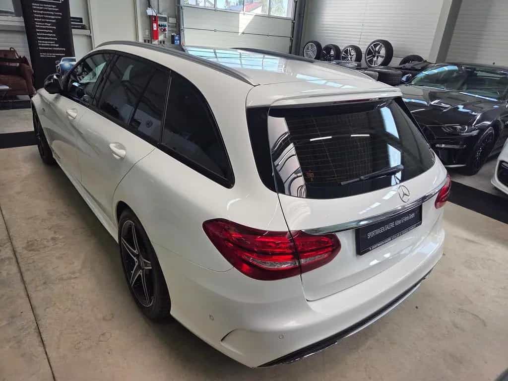 Mercedes-Benz C 43 AMG C 43 T AMG 4Matic /Panorama/360Grad/2.Hand/*225€ 07/2017-photo-12