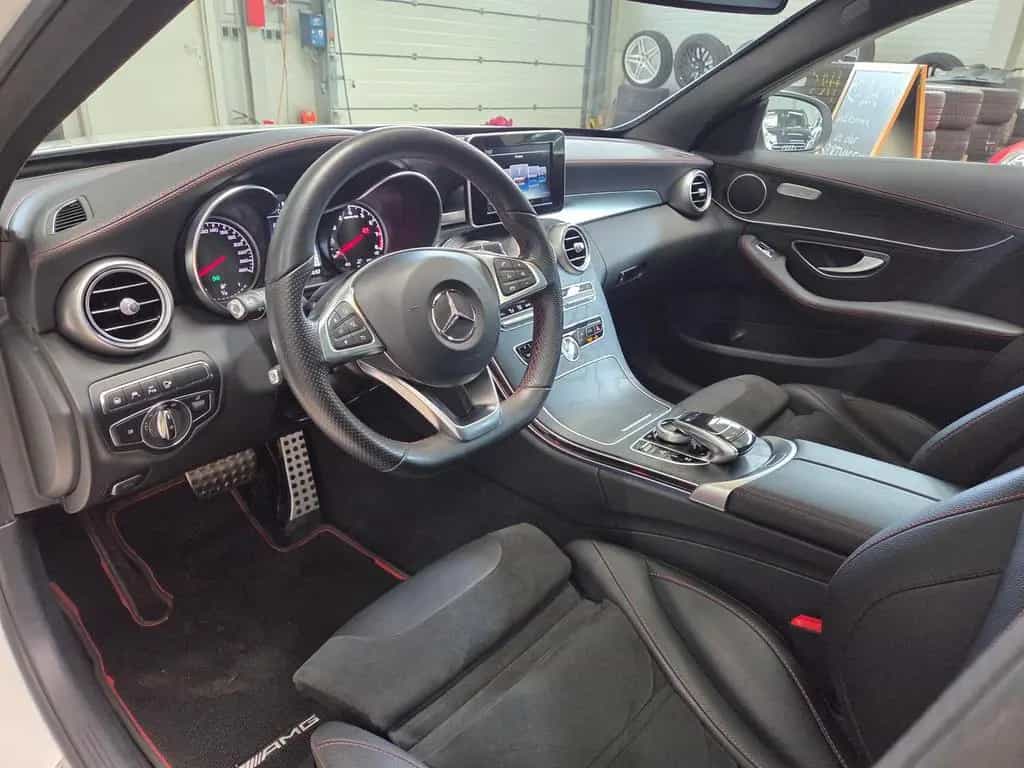 Mercedes-Benz C 43 AMG C 43 T AMG 4Matic /Panorama/360Grad/2.Hand/*225€ 07/2017-photo-18
