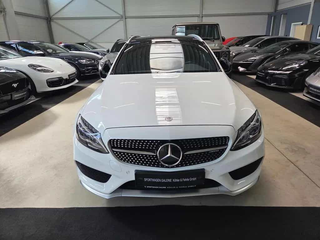 Mercedes-Benz C 43 AMG C 43 T AMG 4Matic /Panorama/360Grad/2.Hand/*225€ 07/2017-photo-2