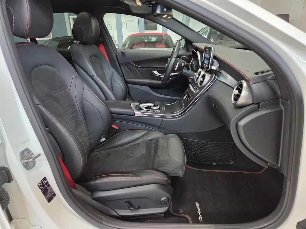 Mercedes-Benz C 43 AMG C 43 T AMG 4Matic /Panorama/360Grad/2.Hand/*225€ 07/2017-photo-29
