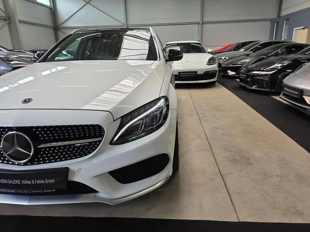 Mercedes-Benz C 43 AMG C 43 T AMG 4Matic /Panorama/360Grad/2.Hand/*225€ 07/2017-photo-34