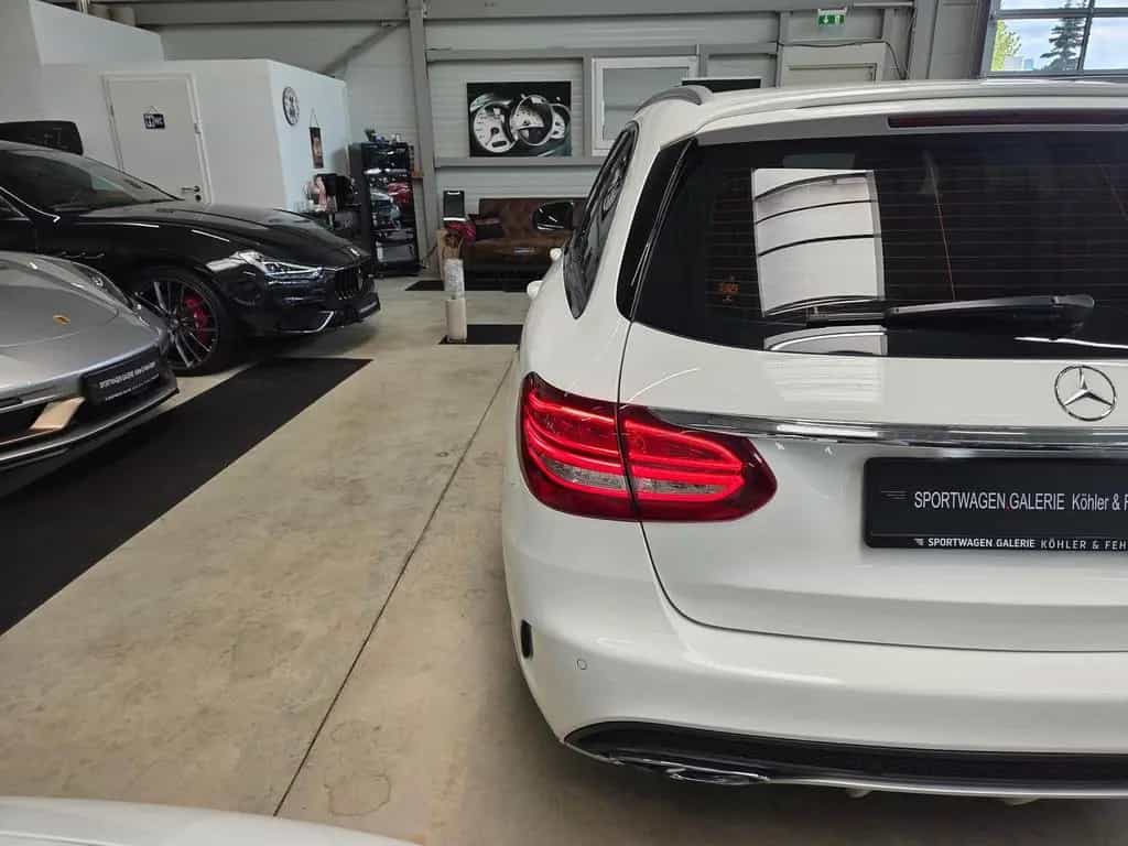 Mercedes-Benz C 43 AMG C 43 T AMG 4Matic /Panorama/360Grad/2.Hand/*225€ 07/2017-photo-35